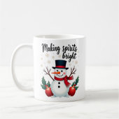 Mug Rendre les esprits lumineux (Gauche)