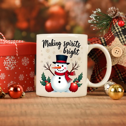 Mug Rendre les esprits lumineux