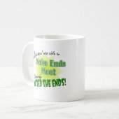 Mug Rendre les extrémités respectées (Devant gauche)