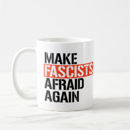 Mug Rendre les fascistes effrayés