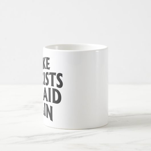 Mug Rendre les fascistes effrayés (Centre)