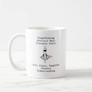 Mug Rendre les mathématiques abstraites claires : comp