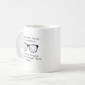 Mug Rendre les mathématiques accessibles à chaque élèv (Devant gauche)
