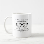 Mug Rendre les mathématiques accessibles à chaque élèv (Gauche)