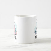 Mug Rendre les oeufs moins chers aux oreilles de lapin (Centre)