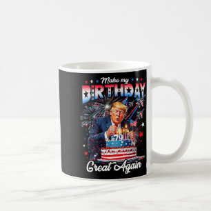 Mug Rendre ma grandeur d'anniversaire1