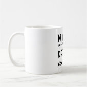 Mug Rendre mes rêves réels (Gauche)