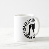 Mug Rendre mon épaule grande encore Drôle blessure à l (Devant droit)