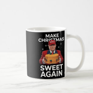 Mug Rendre Noël doux à nouveau Trump Cadeaux de Noël M
