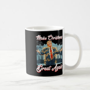Mug Rendre Noël grand à nouveau Noël Noël amusant Trum