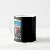 Mug Rendre Noël super (Devant gauche)
