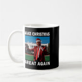 Mug Rendre Noël super (Gauche)
