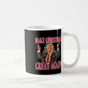 Mug Rendre Noël super à nouveau amusant Père Noël Trum