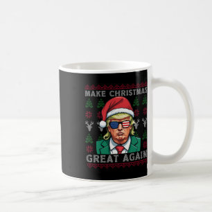 Mug Rendre Noël super à nouveau plus que Noël drôle