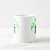 Mug Rendre notre planète grande (Centre)