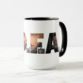 Mug Rendre Orwell-Fiction (Devant droit)