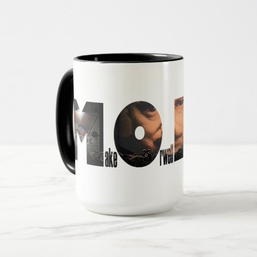 Mug Rendre Orwell-Fiction (Devant gauche)