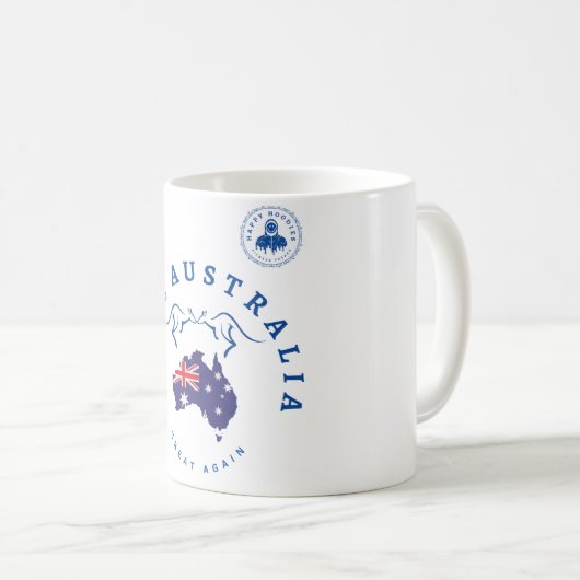 Mug Rendre sa grandeur à l'Australie (Devant droit)