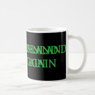 Mug Rendre sa grandeur au Groenland, Trump vert Mens W
