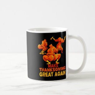 Mug Rendre Thanksgiving Grand à nouveau Trump Turquie