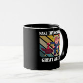 Mug Rendre Thanksgiving grand encore Trumpkin - Sloth (Devant droit)