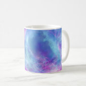 Mug Rendu Abstrait de brume cosmique (Devant droit)