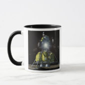 Mug Rendu d'artiste d'un nouveau vaisseau spatial à la (Gauche)