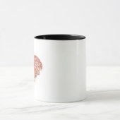 Mug Rendu de Realitic de l'esprit humain (Centre)