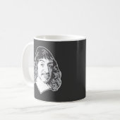 Mug Rene Descartes (Devant gauche)