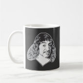 Mug Rene Descartes (Gauche)
