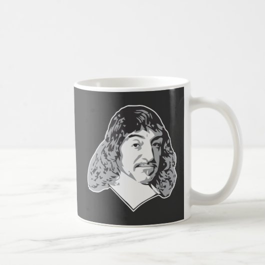 Mug Rene Descartes (Droite)