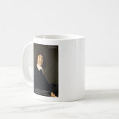 Mug René Descartes Résoudre les problèmes Sagesse Cite (Devant gauche)