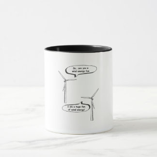 Mug Renewable Energy I'm A Huge Fan – Wind Energy