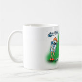 Mug Renflouement ouvert - golf (Gauche)
