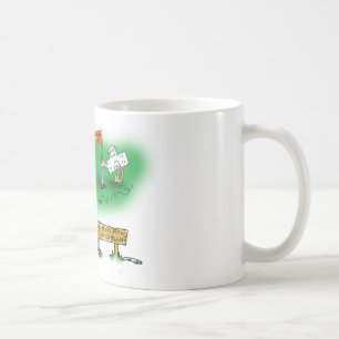 Mug Renflouement ouvert - golf
