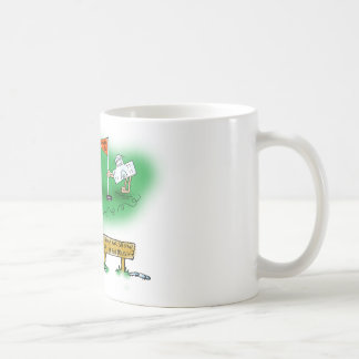 Mug Renflouement ouvert - golf