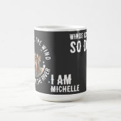 Mug Renforcement de la double affiliation Filles et fe (Centre)