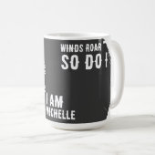 Mug Renforcement de la double affiliation Filles et fe (Devant droit)