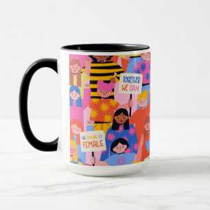 Mug Renforcement de la résistance des femmes