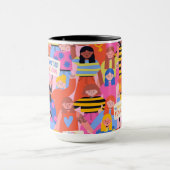 Mug Renforcement de la résistance des femmes (Centre)