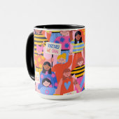 Mug Renforcement de la résistance des femmes (Devant gauche)