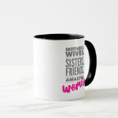 Mug Renforcement de la résistance des femmes (Devant droit)