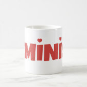 Mug Renforcement de l'autonomisation des femmes fémini (Centre)