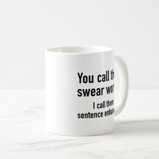 Mug Renforcement des peines (Devant droit)