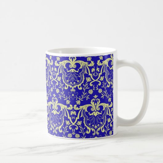 Mug Rennaisance Damask #1 @ Sonolotre (Droite)