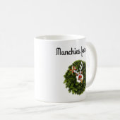 Mug Renne à l'intérieur d'une couronne (Devant droit)