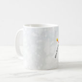 Mug Renne adorable personnalisé de bébé (Devant gauche)