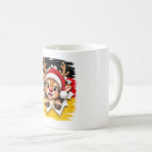 Mug Renne allemand de Noël (Devant droit)
