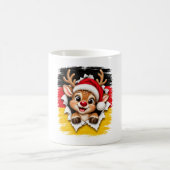 Mug Renne allemand de Noël (Centre)