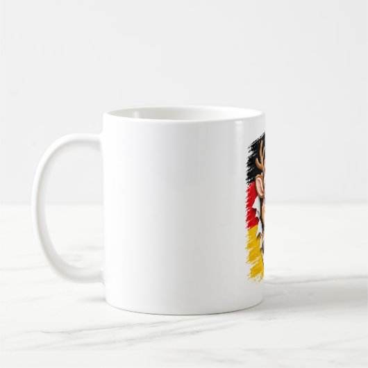 Mug Renne allemand de Noël (Gauche)